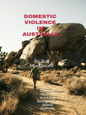 cover image of Domestic Violence in Australia